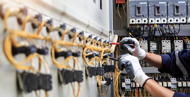 Professional Electrician technician working in Cambridge Springs, PA